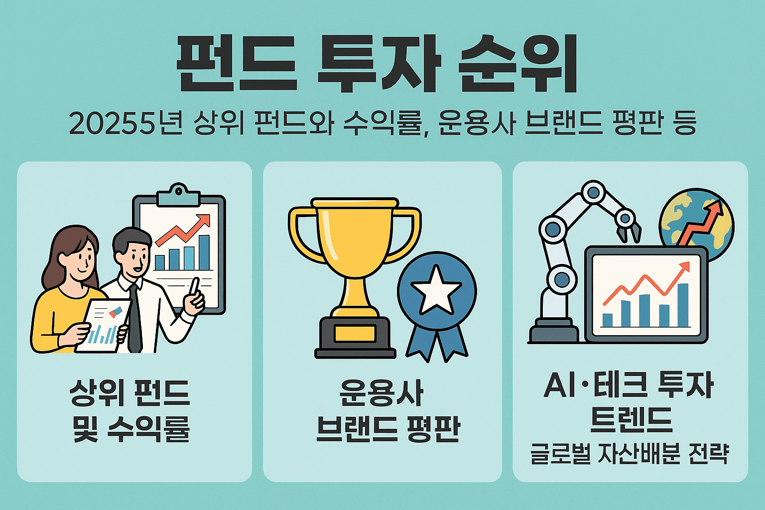 펀드 투자 순위