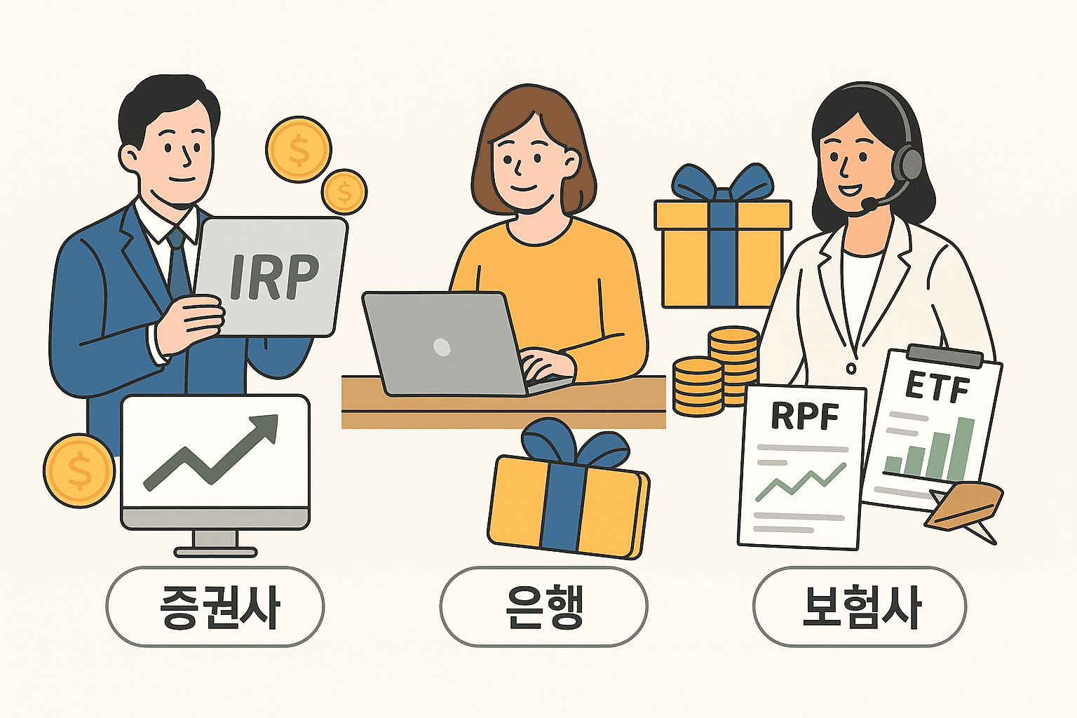 IRP 계좌 비교