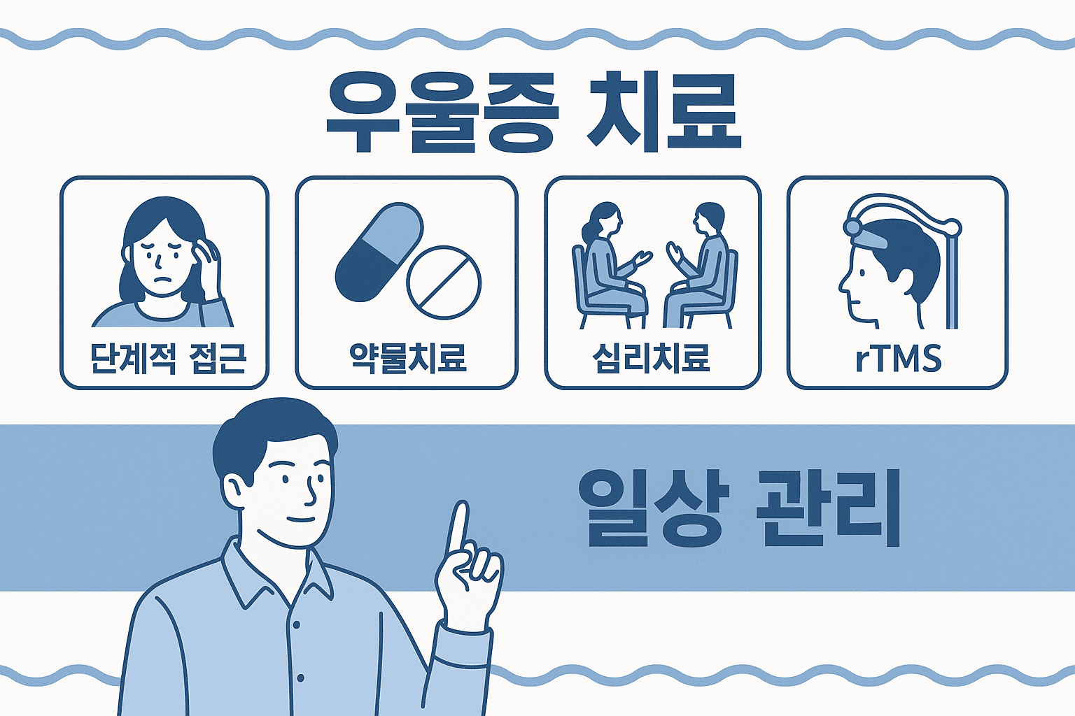 우울증 치료 방법